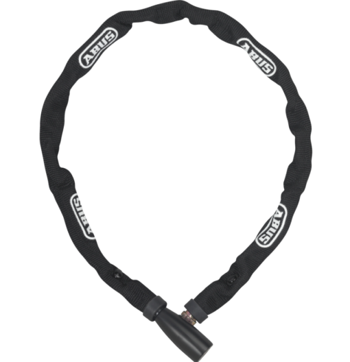 Kjettinglås 1500K/60cm web (Level 3) "black" - Abus