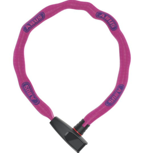 Kjettinglås Catena 6806K/75 Neon PK (Level 6) "neon pink" - Abus