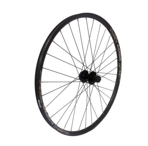 Bakhjul LITE Disc IS 27.5"/584 QR 7-11delt "Sort"