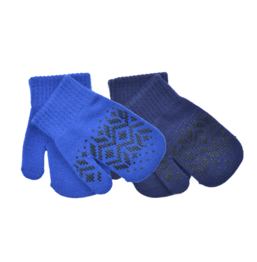 Magic Mitten Barn 2pk "Dazzling Blue/Beacon Blue" OS - jotunheim