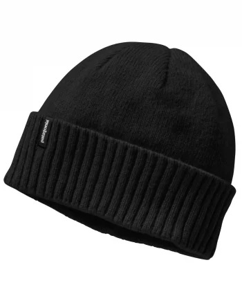 Brodeo Beanie One Size "Black" - Patagonia