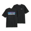 M´s P-6 Logo Responsibili-Tee "Black" - Patagonia