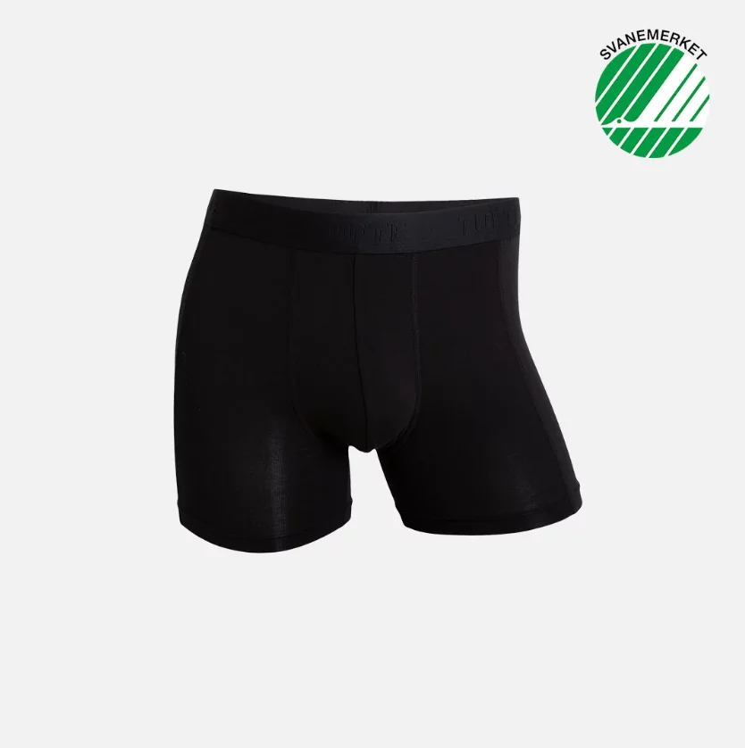M Boxer Brief "Black" - Tufte Wear