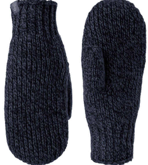 Lit woolmix mittens "dark blue"- Johaug