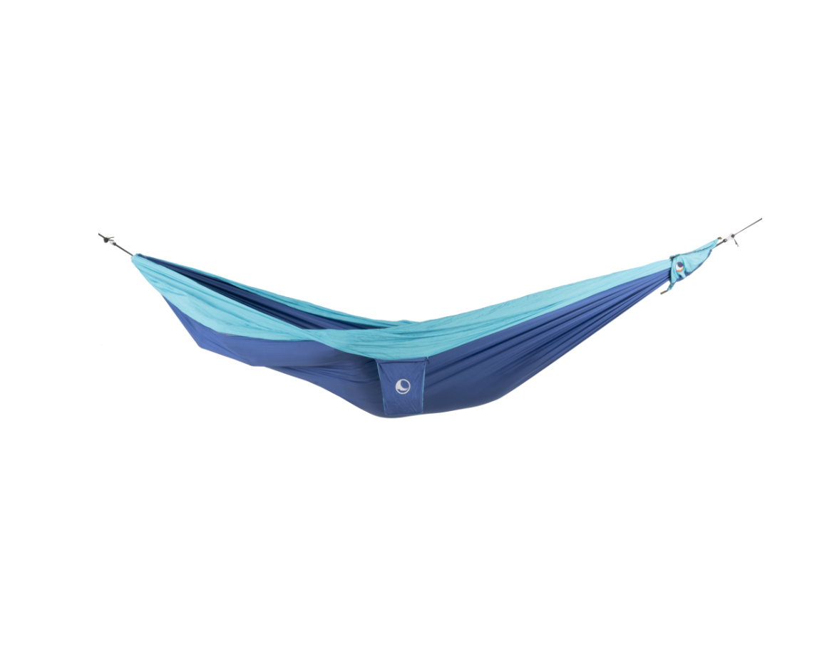 KING SIZE HAMMOCK Hengekøye "Royal Blue/Turquoise Royal Blue/Turquoise" - Ticket To The Moon