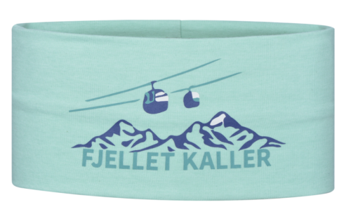 Varde pannebånd onesize " kaller/mist green" - jotunheim