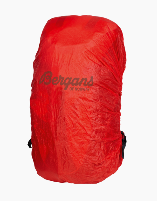 Raincover Large 70-95L "Rød" - Bergans