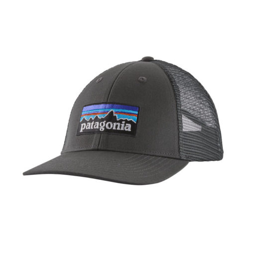 P-6 Logo LoPro Trucker Hat One Size "Forge Grey" - Patagonia