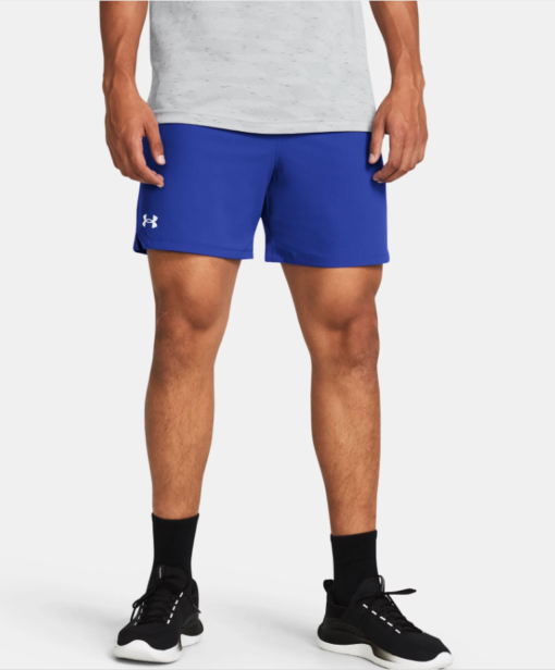 Vanish Woven 6in Shorts "Team Royal" - Under Armour