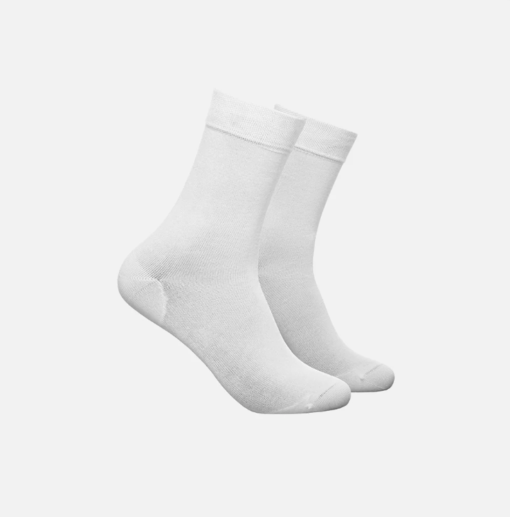 U Crew Socks "Bright White" - Tufte Wear