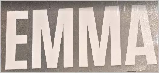 Folie Navnestripe - inkl trykk