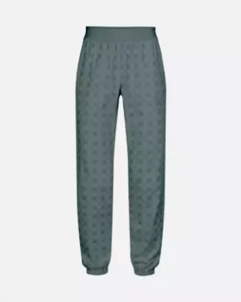 Johaug PJ Pant "Green/Blue"