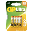 Batteri AAA ULTRA 4 pk