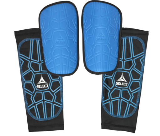 Shin guard Super safe v23 "blue/black"- select