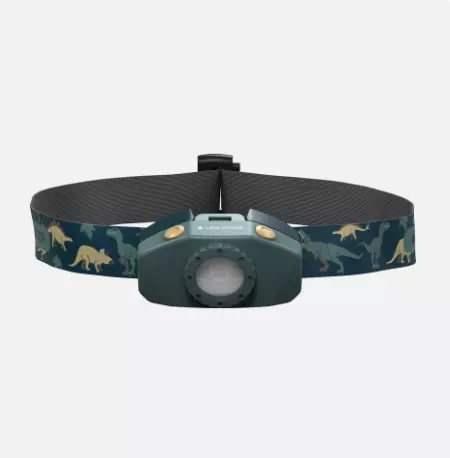 Hodelykt Barn Kidled 2 40lm "Green" - Ledlenser