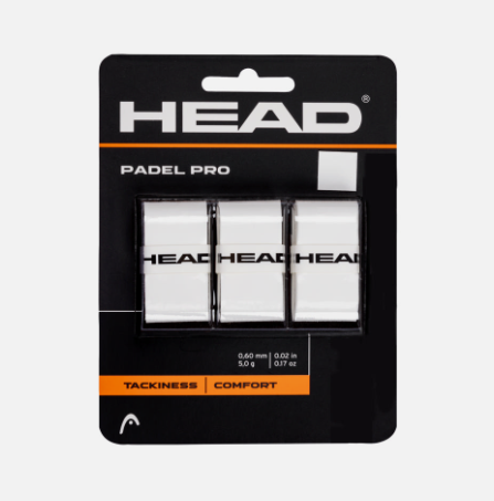 Padel Pro 3 pcs Pack "White" - Head