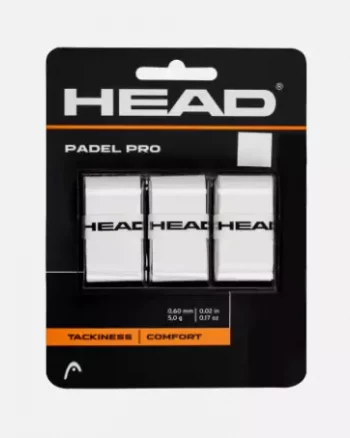 Padel Pro 3 pcs Pack "White" - Head