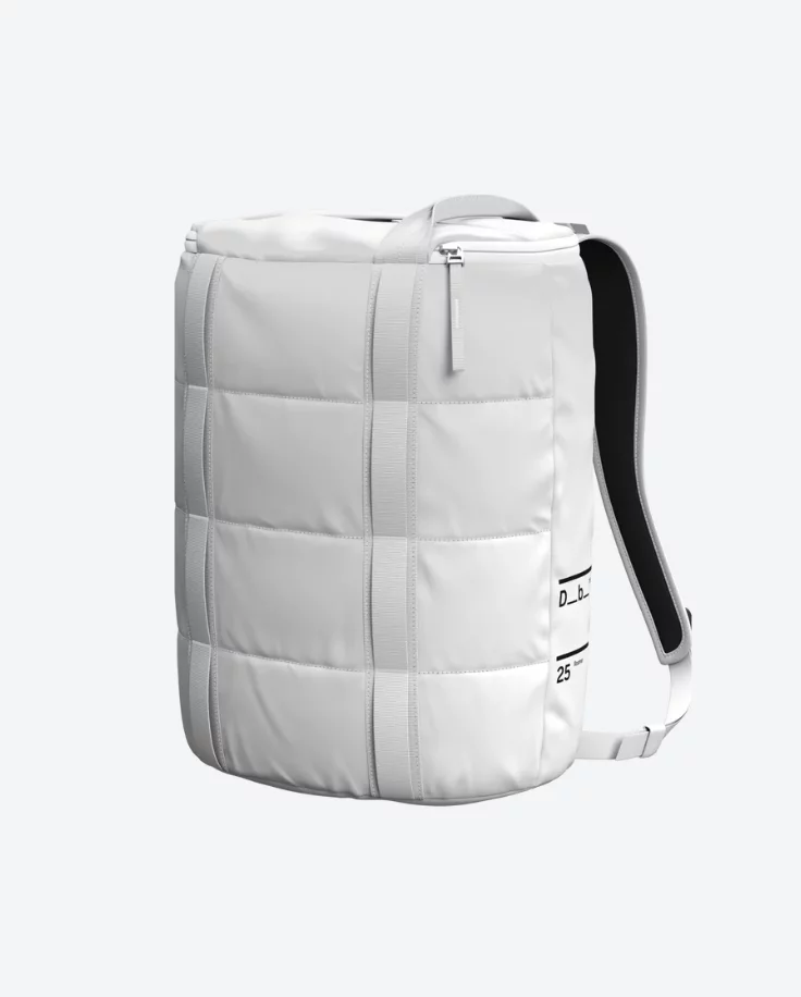 Roamer Duffel Pack 25L "White Out" - Db