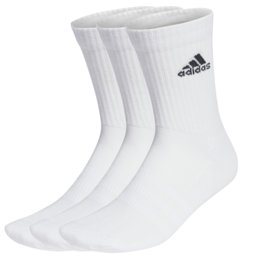 c spw crw 3pk adidas sokker "white/black"