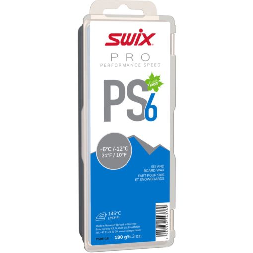 PS6 Blue, -6*c/-12*c, 180g- swix