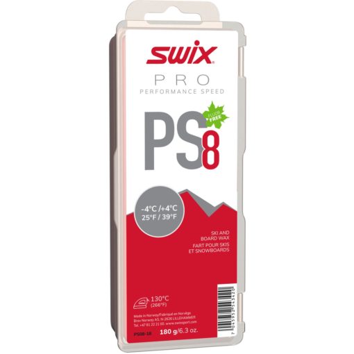 PS8 Red, -4*c/+4*c, 180g- swix