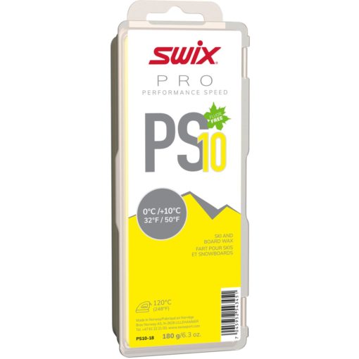 PS10 YELLOW, 0*C/+10*c, 180g- swix
