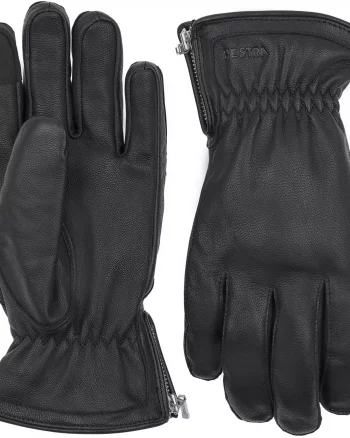 Alva Skinnhanske wmn "Black" - Hestra