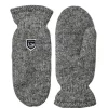 Basic Wool Mitt "Grey" - Hestra