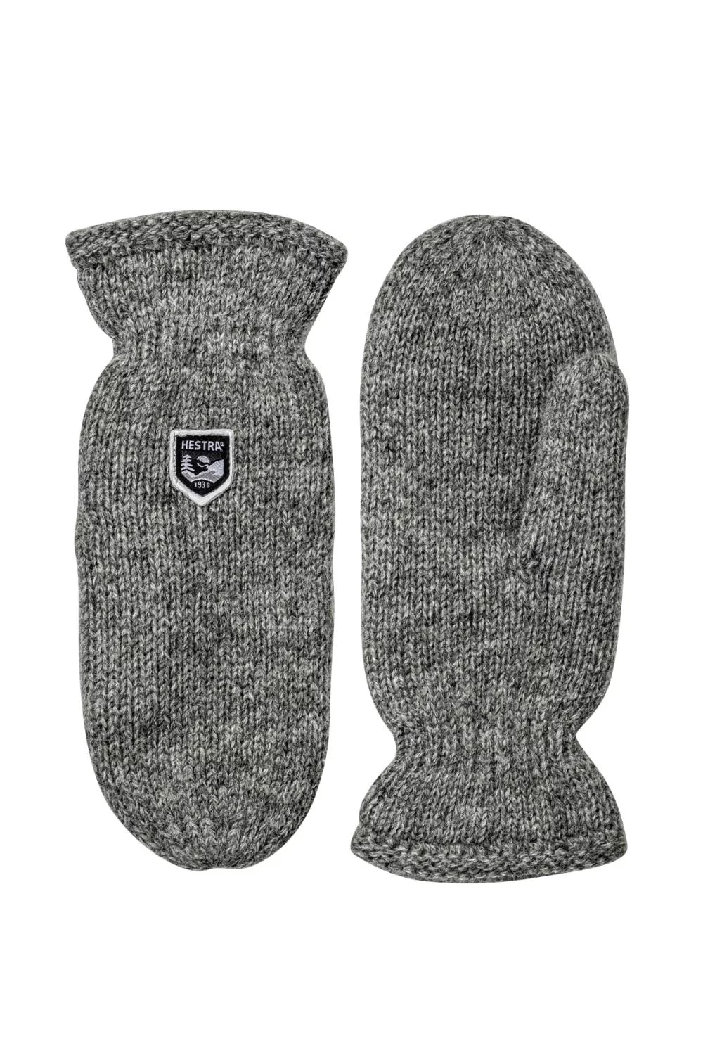 Basic Wool Mitt "Grey" - Hestra