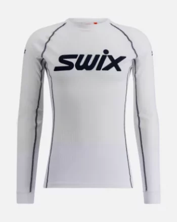 RaceX Classic Long Sleeve M "Bright White/ Dark Navy" - Swix
