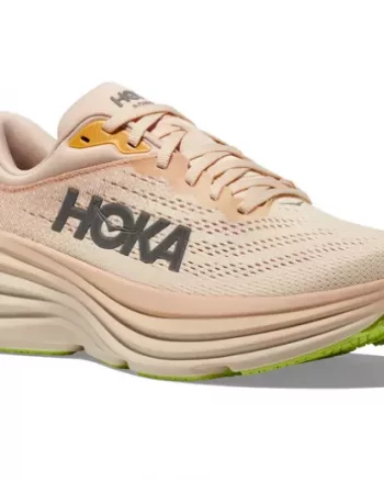W Bondi 8 Wide "Cream/Vanilla" - Hoka One One