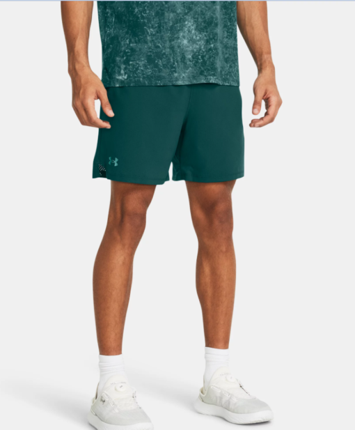 Vanish Woven 6in Shorts "Hydro Teal" - Under Armour