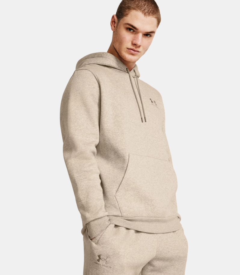Essential Fleece Hoodie "Taupe" - Under Armour