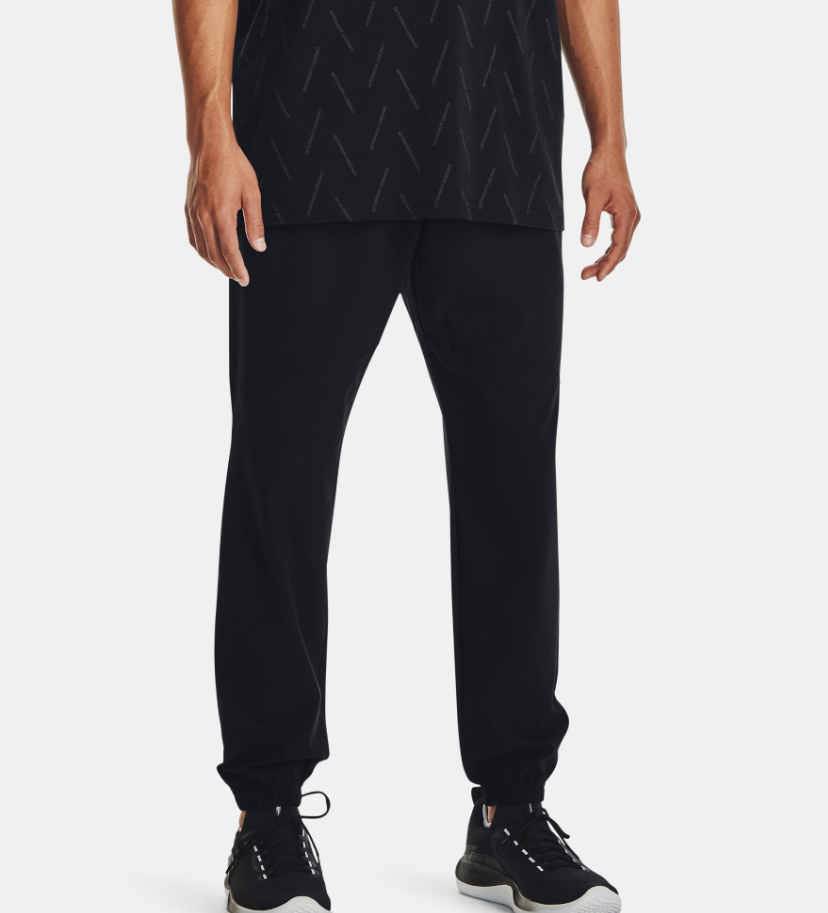 Stretch Woven Joggers "Black" - Under Armour