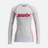 RaceX Classic Long Sleeve W "Bright White/Swix Red"-Swix