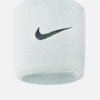 Nike Swoosh Wristband "White/Black"