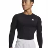 HG Armour Comp LS "Black" - Under Armour