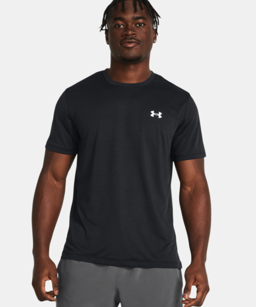 Launch Shortsleeve "Black" - Under Armour