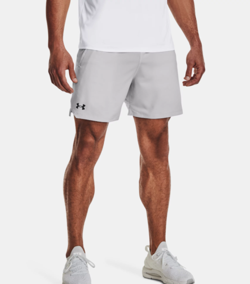 Vanish Woven 6in Shorts "Halo Gray" - Under Armour