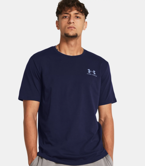 Sportstyle LC SS "Midnight Navy" - Under Armour