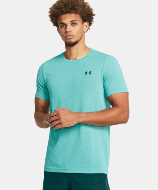Vanish Seamless SS "Radial Turquoise" - Under Armour
