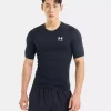 HG Armour Comp SS "Black" - Under Armour