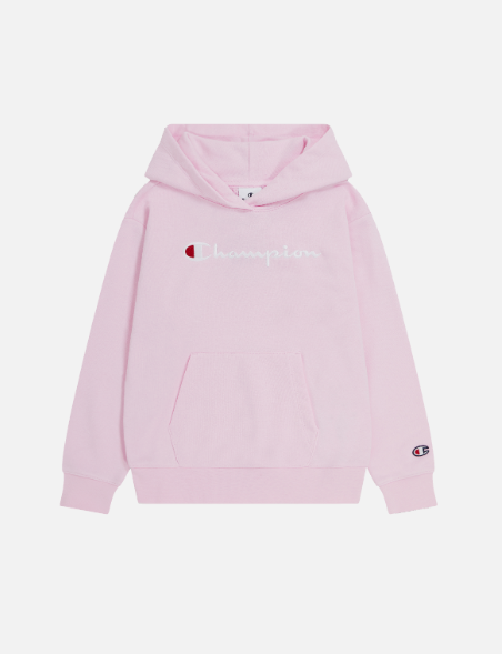 Icons Hooded Sweatshirt JR "Pink Lady" - Champion