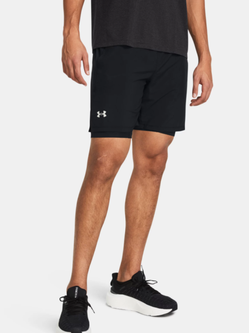 Launch 7" 2-in-1 Short "Black" - Under Armour