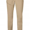 Rabot Light Softshell Pants Women "Warm Sand" - Bergans