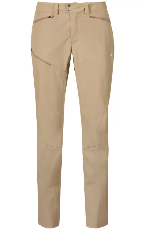 Rabot Light Softshell Pants Women "Warm Sand" - Bergans
