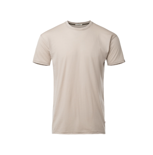 LightWool 180 Classic Tee M´s "Simply Taupe" - Aclima