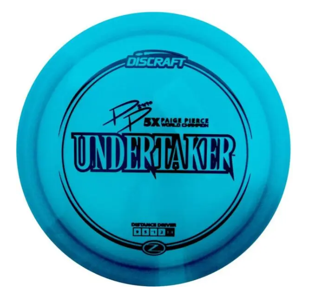 Z Driver Undertaker 173 - 176g "Assorted" - Discraft