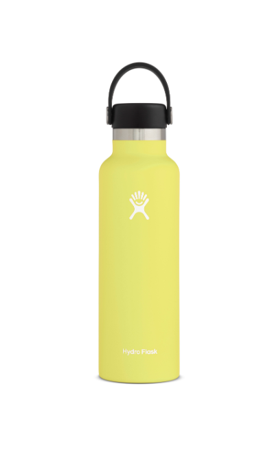 21 OZ Standard Mouth With Standard Flex Cap "Pineapple" - Hydro Flask
