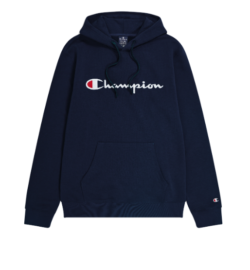 Icons hooded sweatshirt large logo "sky captain"- champion